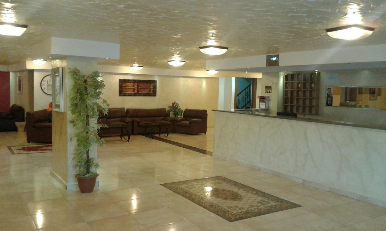 Al Tawheed Hotel Apartments Amman Exteriör bild